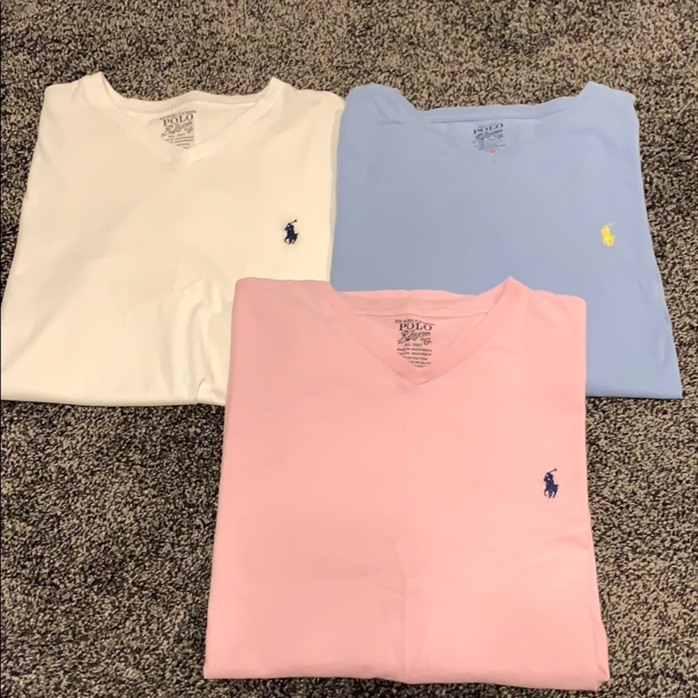 SET OF 3!!! Men’s Polo T-shirts